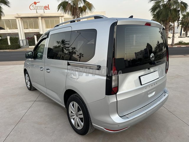 Volkswagen caddy modèle 2023
