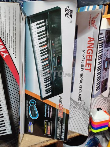 Piano Orgue 61 touche 