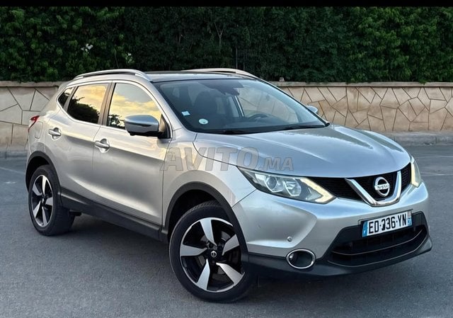 Nissan Qashqai tekna 