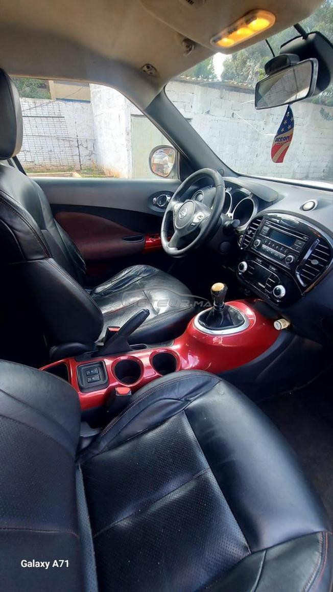 nisan juke fin 2013