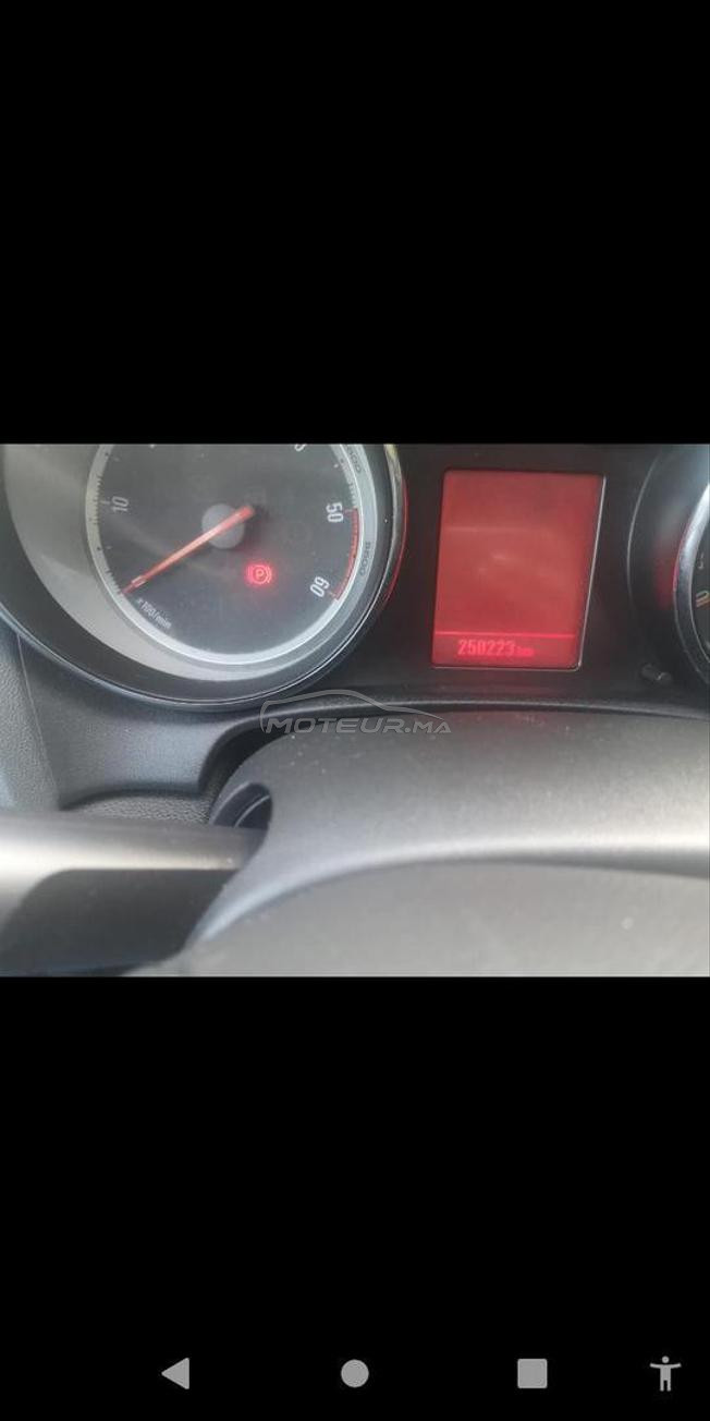 Opel Astra Diesel Manuelle 2014 à Casablanca