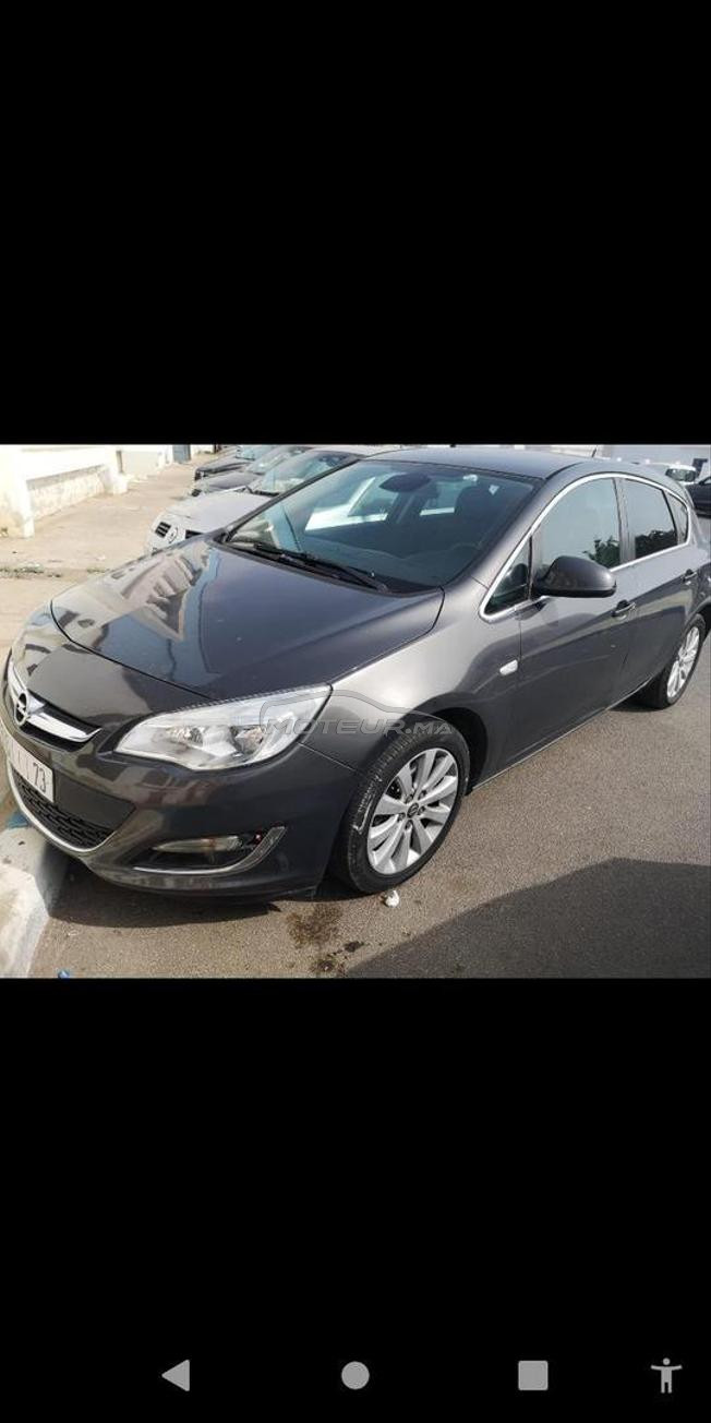 Opel Astra Diesel Manuelle 2014 à Casablanca