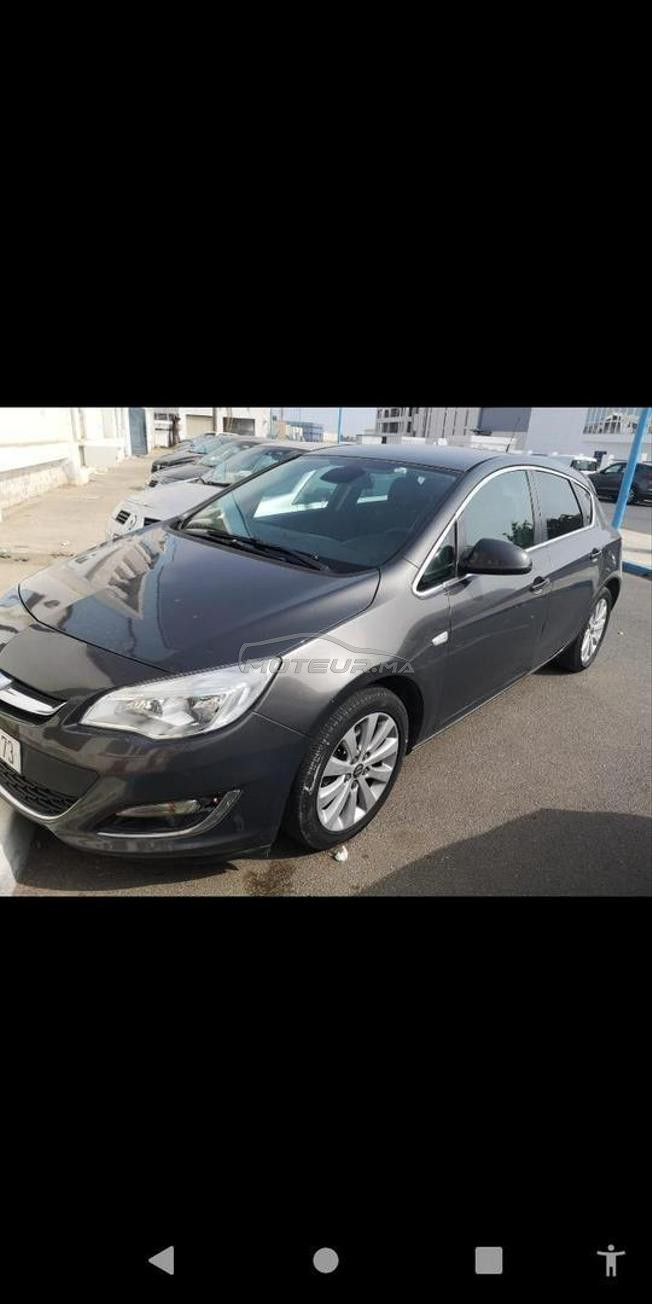 Opel Astra Diesel Manuelle 2014 à Casablanca