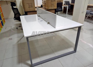  BUREAU BENCH MARGUERITE (4 PLACES)