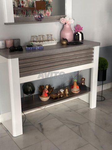 console meuble d’entré 