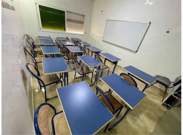 table octogonale \ table biplaces \bureau maitre 