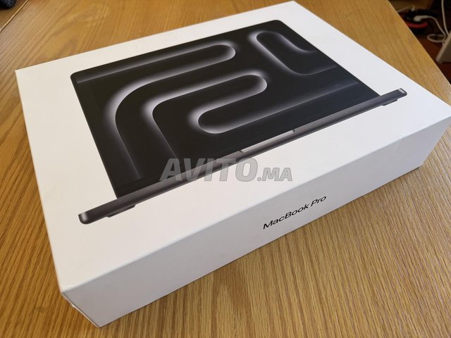 MacBook Pro 14' Neuf - 2025 - M4 Pro - 1TB
