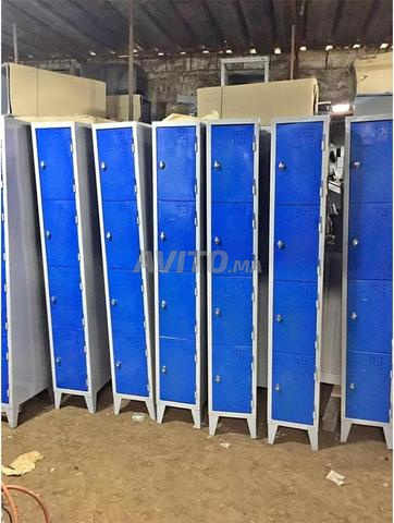 vestiaire et casier métallique - 2