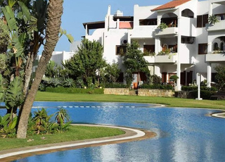 Appartement avec piscine à louer