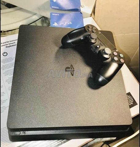 Ps4 Slim 10 games