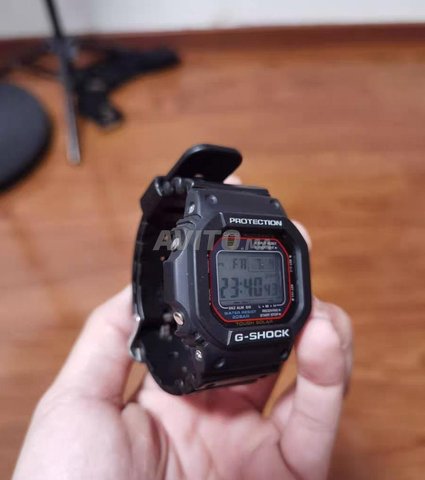 Casio montre M5610 solaire & band 6