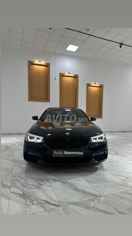 BMW Série 5 Diesel Automatique 2018 à Rabat