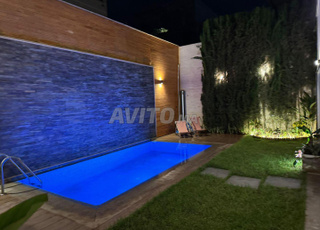 Étage de Villa à Louer avec Piscine Privée