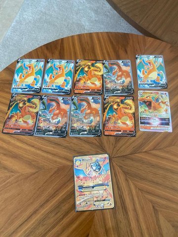 carte pokemon à vendre très bonne etat