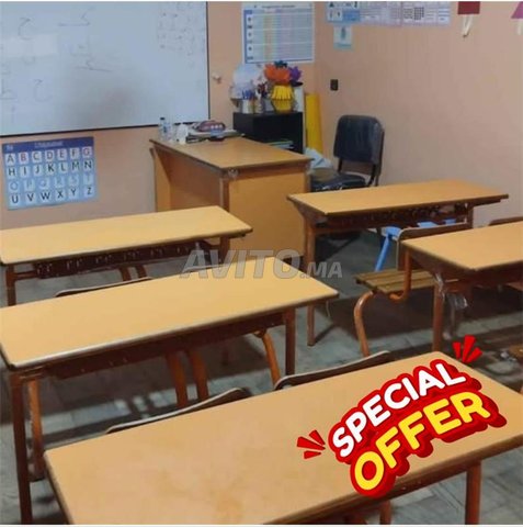 Mobilier scolaire pratique أثاث مدرسي