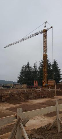 grue potaine montage rapide flèche 30 m