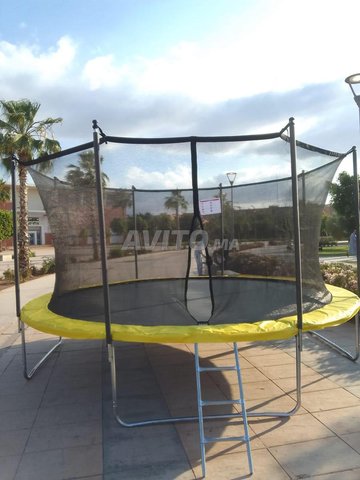 TRAMPOLINE 4,20 cm 