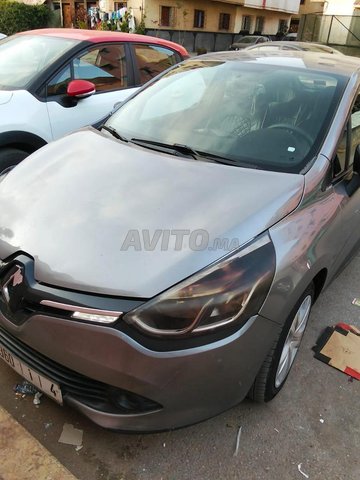 Renault Clio Diesel Manuelle 2015 à Mohammedia