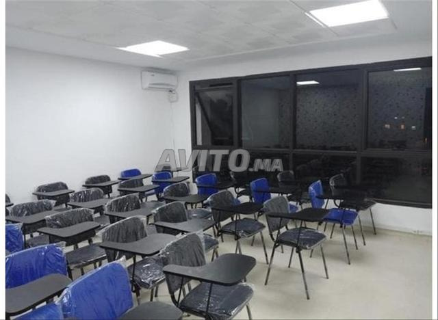 تصنيع الأثاث المدرسي les chaises