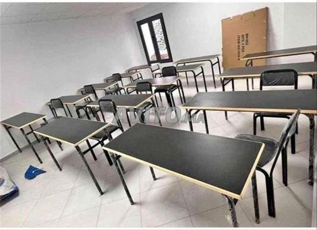  des table scolaires bonne qualité avec prix   