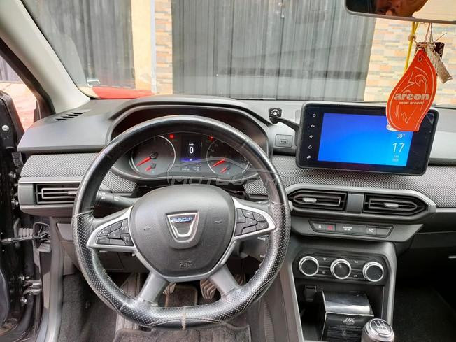 Dacia Sandero Diesel Manuelle 2022 à Temara