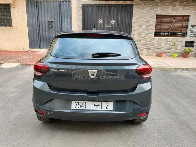 Dacia Sandero Diesel Manuelle 2022 à Temara