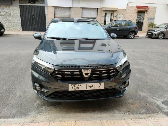 Dacia Sandero Diesel Manuelle 2022 à Temara