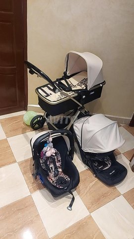 poussette trio 