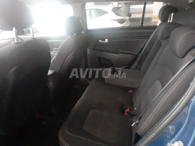 Kia Sportage Diesel Automatique 2016 à Casablanca