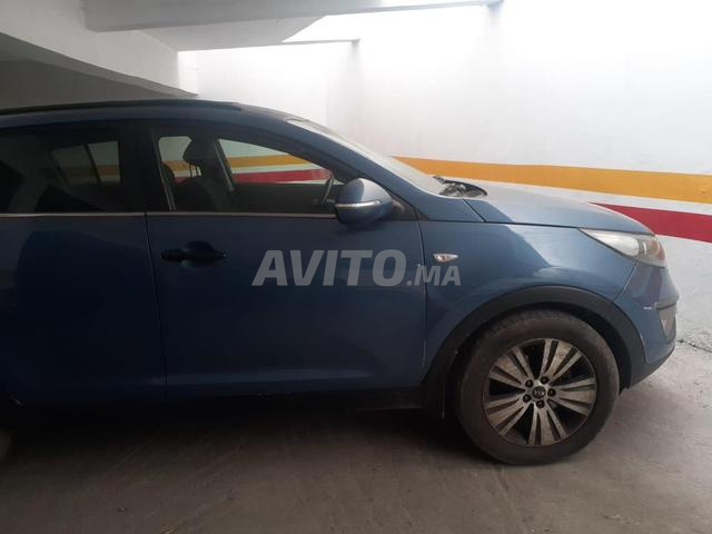 Kia Sportage Diesel Automatique 2016 à Casablanca - 2