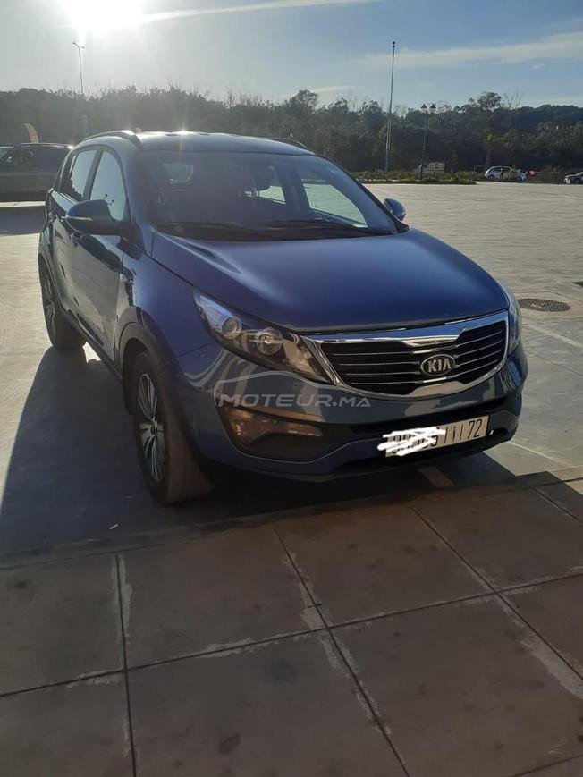 Kia Sportage Diesel Automatique 2016 à Casablanca