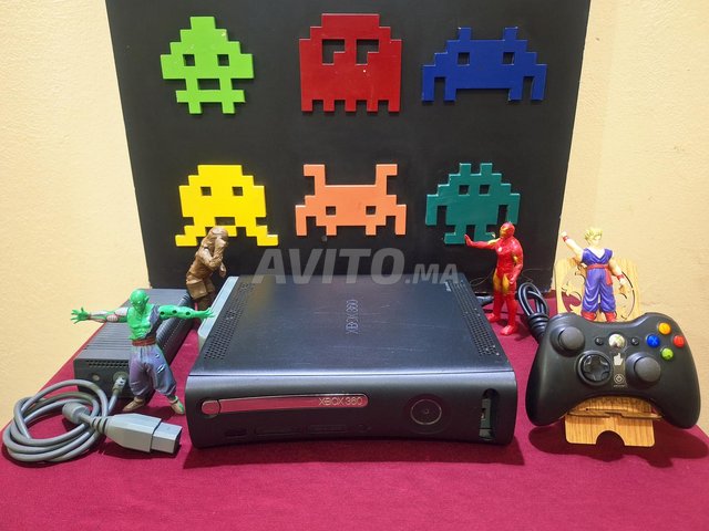 Xbox 360 Elite JTAG DD 250G 40 Jeux 