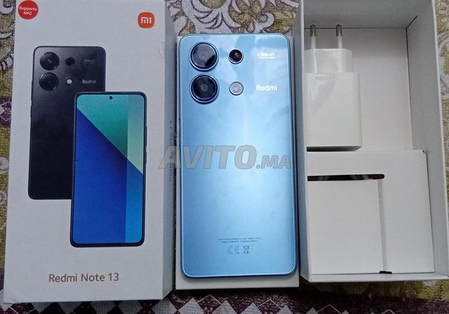 Téléphone redmi note 13