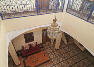 رياض تم تجديده بشكل جيد للغاية على الطراز المغربي