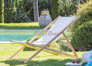 كرسي شيلي من خشب الزان الصلب