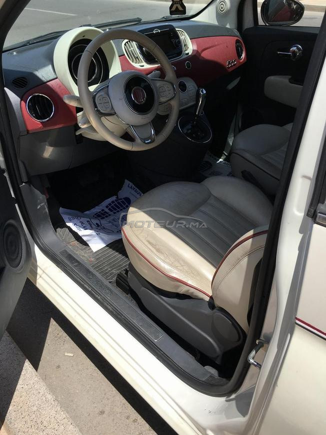فيات 500 بنزين أوتوماتيك 2019 في وجدة