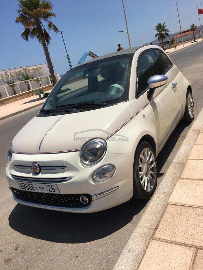 فيات 500 بنزين أوتوماتيك 2019 في وجدة