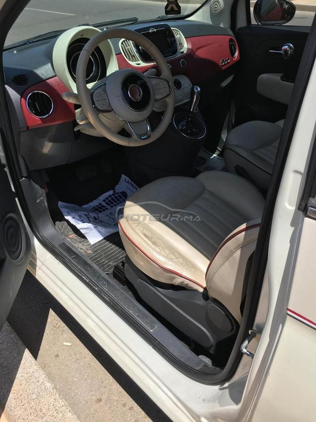 فيات 500 بنزين أوتوماتيك 2019 في وجدة