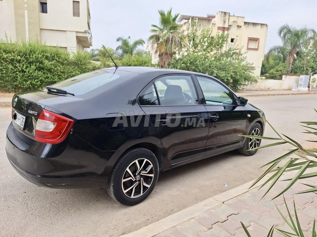 Skoda RAPID manuel 2015 diesel 