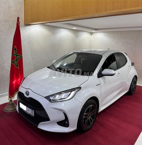 Toyota Yaris Hybride Automatique 2023 à Rabat