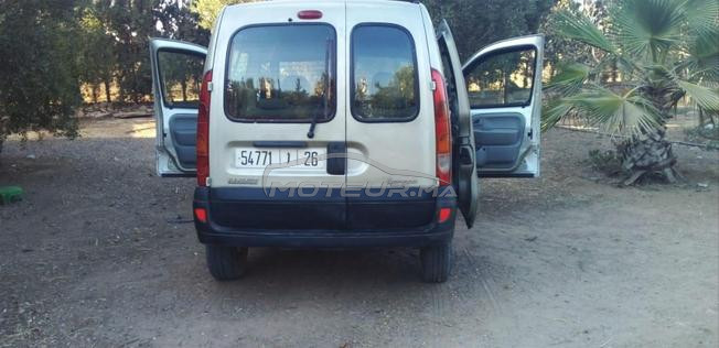 Renault Kangoo Diesel Manuelle 2007 à El Jadida