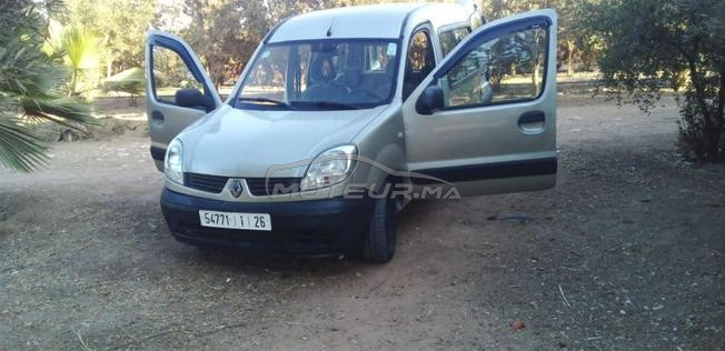 Renault Kangoo Diesel Manuelle 2007 à Oulad Frej