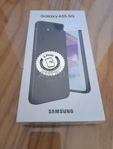 Samsung Galaxy A55 5G Neuf (dans son emballage)