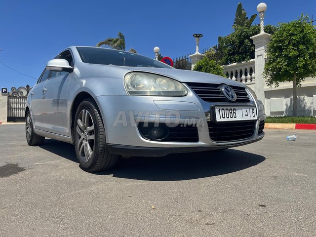 Volkswagen Jetta Diesel Manuelle 2008 à Casablanca