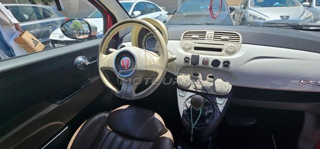 Fiat 500 Essence Manuelle 2017 à Meknès