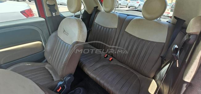 Fiat 500 Essence Manuelle 2017 à Meknès