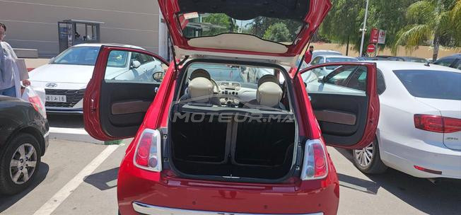 Fiat 500 Essence Manuelle 2017 à Meknès