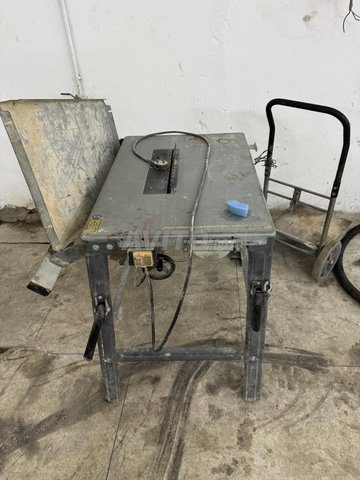 Scie sur table – menuiserie bois, bonne condition