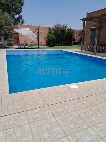 Villa à louer pour les familles 