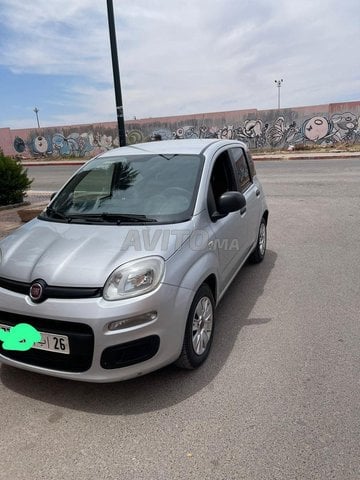 Fiat Panda Essence Manuelle 2018 à Marrakech